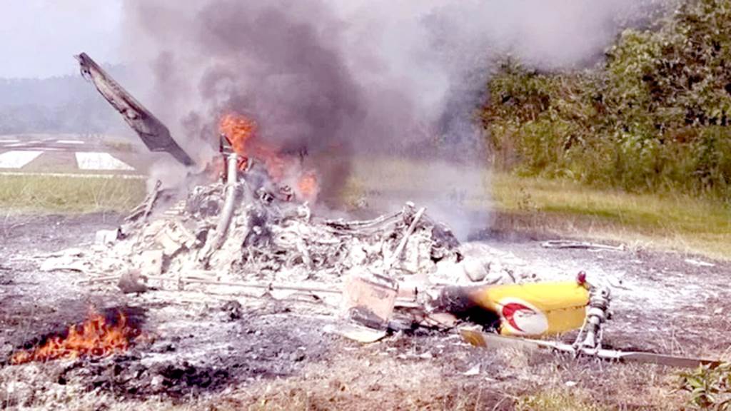 Flying Doctor Helicopter Crashes in Malaysia Five People Including Medical Staff Were on Board